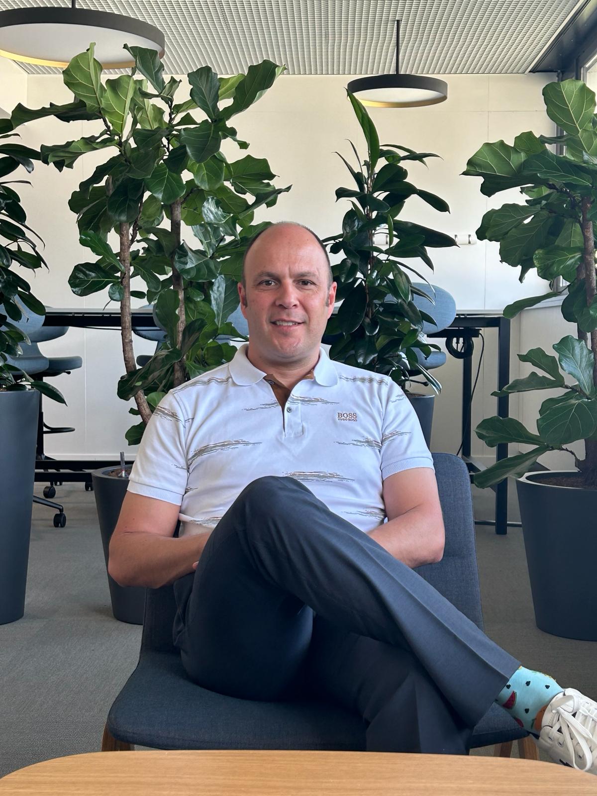 Marcel Hubold, Gründer von Hubold NextGen