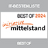 IT-Bestenliste – Best of 2024, Initiative Mittelstand